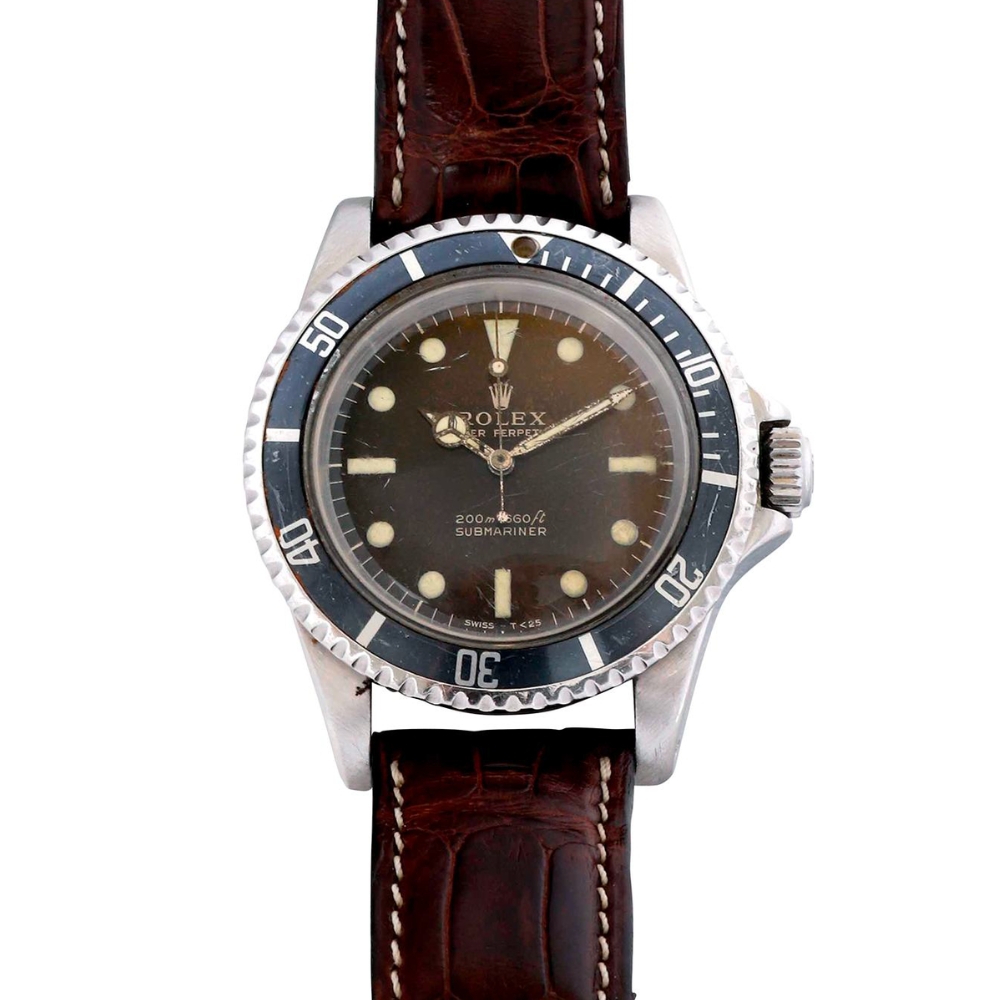 expertise montre rolex lot103